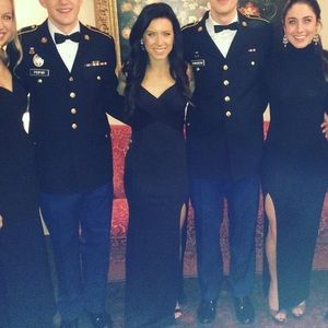 nordstrom black evening dresses